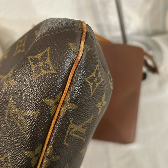 Authentic Louis Vuitton Musette shoulder bag M51256 Monogram Brown - Picture 9 of 13